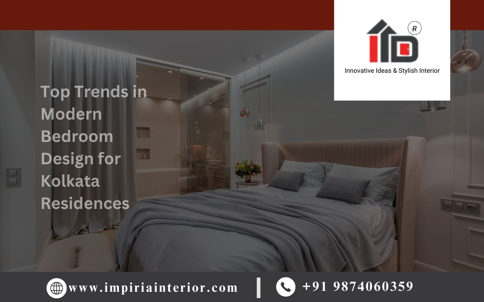 Top Trends in Modern Bedroom Design for Kolkata Residences